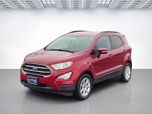 Certified 2018 Ford EcoSport SE FWD image 3