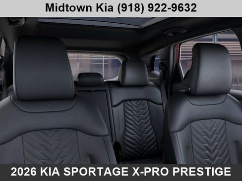 New 2026 Kia Sportage X-Pro Prestige image 27