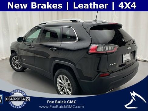 Used 2021 Jeep Cherokee Latitude Lux w/ Comfort/Convenience Group image 37