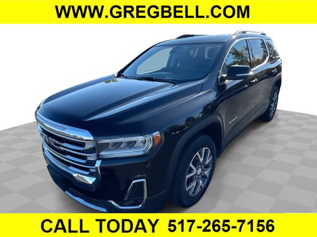 Certified 2023 GMC Acadia SLT AWD/4WD image 1