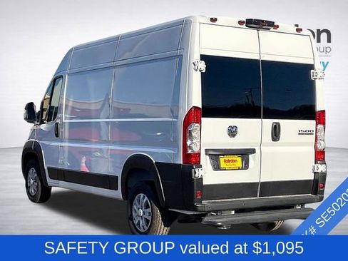Used 2025 RAM ProMaster 1500 w/ Quick Order Package 22G SLT image 3