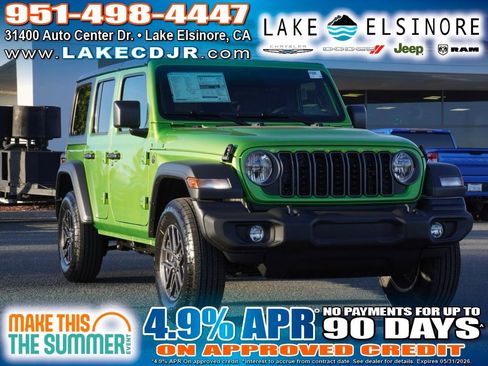 New 2026 Jeep Wrangler Unlimited Sport AWD/4WD image 1