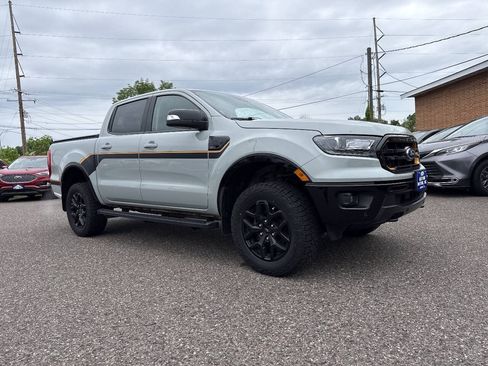 Certified 2022 Ford Ranger Lariat w/ Equipment Group 501A High AWD/4WD image 4