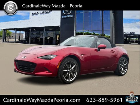Used 2023 MAZDA MX-5 Miata Grand Touring w/ Weather Package image 1