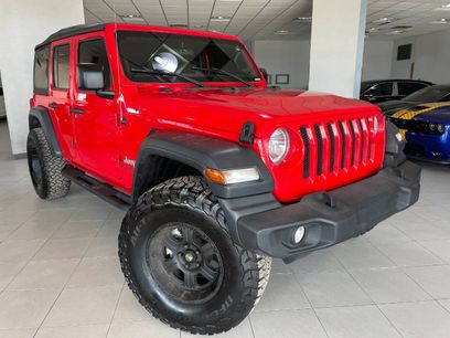 Used 2018 Jeep Wrangler Unlimited Sport