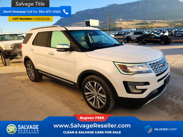 Used 2017 Ford Explorer Platinum AWD/4WD image 5