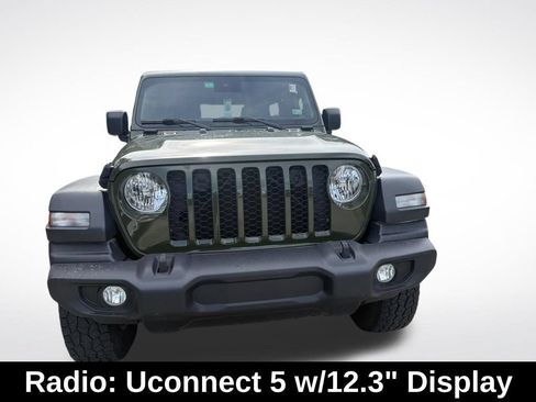 Used 2024 Jeep Wrangler Unlimited Sport AWD/4WD image 4
