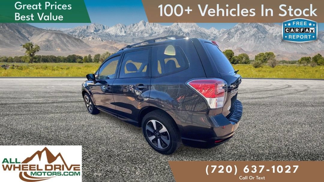 Used 2018 Subaru Forester 2.5i w/ Alloy Wheel Package AWD/4WD image 7
