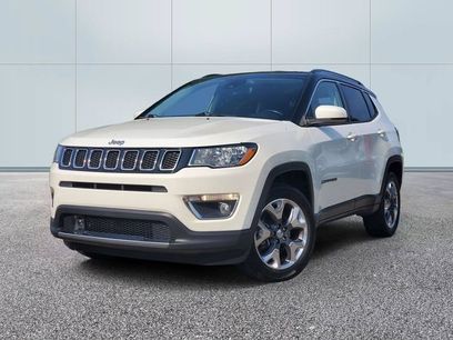 Used 2021 Jeep Compass Limited