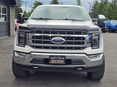 Used 2021 Ford F150 Lariat w/ Equipment Group 502A High AWD/4WD image 8
