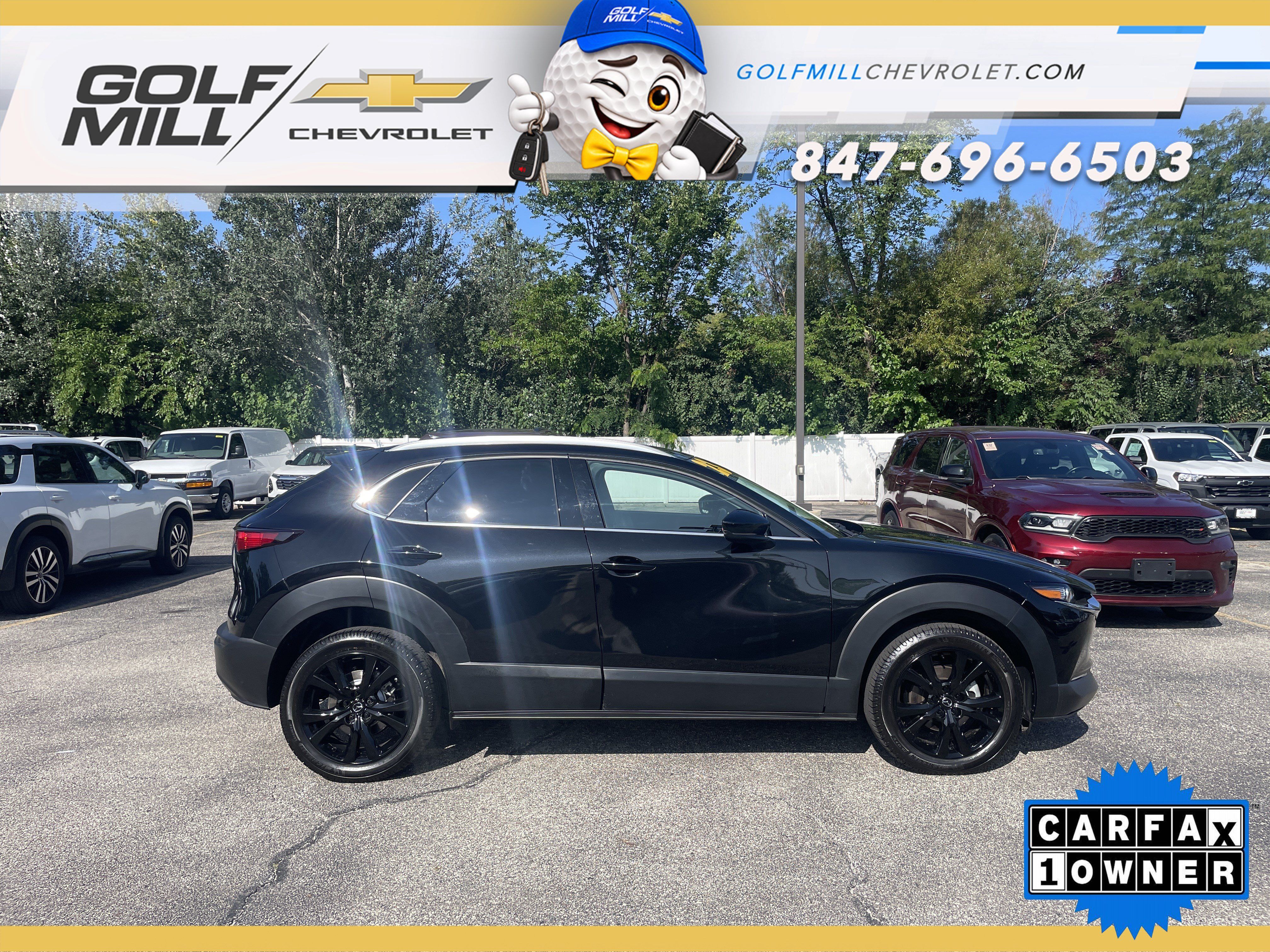 Used 2023 MAZDA CX-30 2.5 Turbo w/ Premium Package AWD/4WD image 6