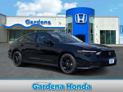 Used 2025 Honda Accord SE