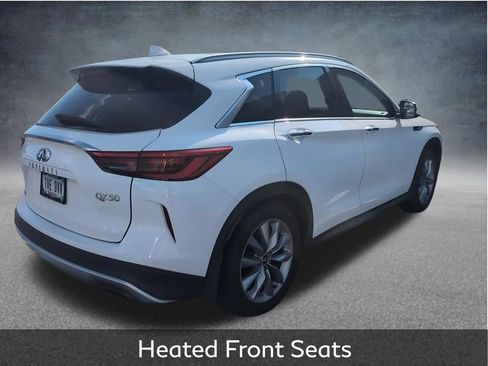 Used 2019 INFINITI QX50 Luxe w/ Navigation Package AWD/4WD image 4