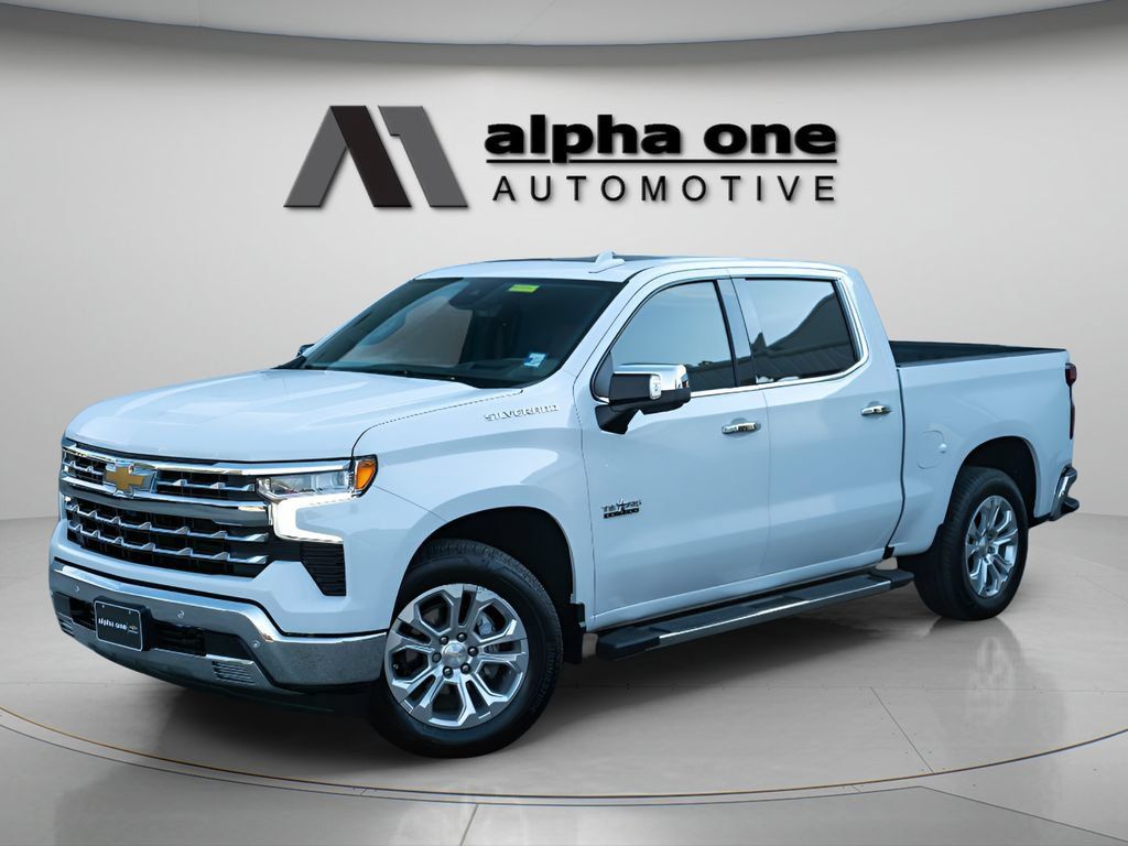 Used 2024 Chevrolet Silverado 1500 LTZ w/ LTZ Premium Texas Edition RWD image 1