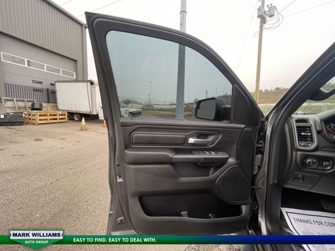 Used 2024 RAM 1500 Tradesman w/ Night Edition image 12