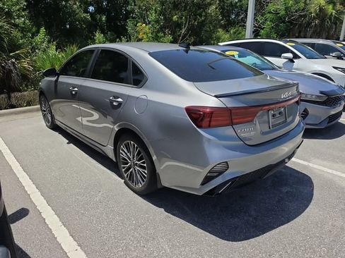 Certified 2023 Kia Forte GT-Line w/ GT-Line Technology Package FWD image 4