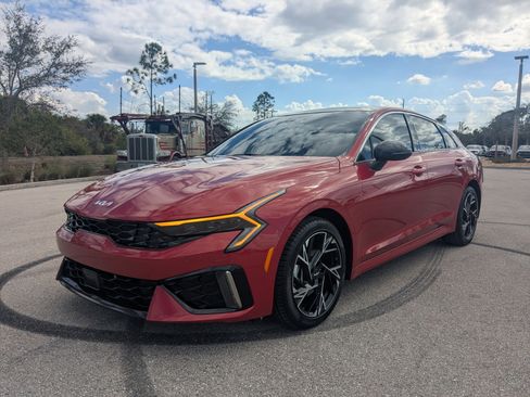 Certified 2025 Kia K5 GT-Line w/ GT-Line Premium Package image 9