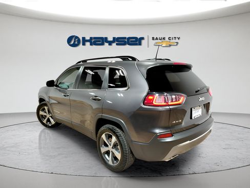 Used 2022 Jeep Cherokee Limited AWD/4WD image 20