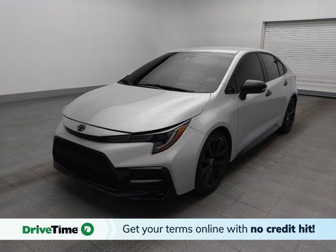 Used 2020 Toyota Corolla SE FWD image 1