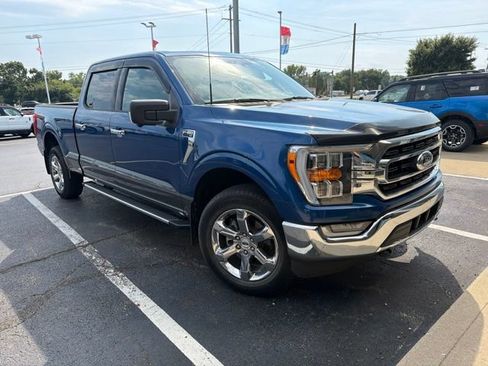 Used 2022 Ford F150 XLT w/ Equipment Group 302A High AWD/4WD image 3
