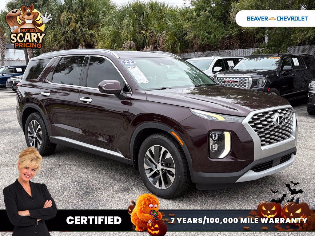 Used 2022 Hyundai Palisade SEL FWD image 9