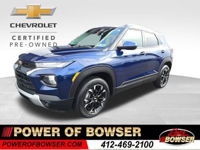 Certified 2022 Chevrolet TrailBlazer LT w/ Convenience Package