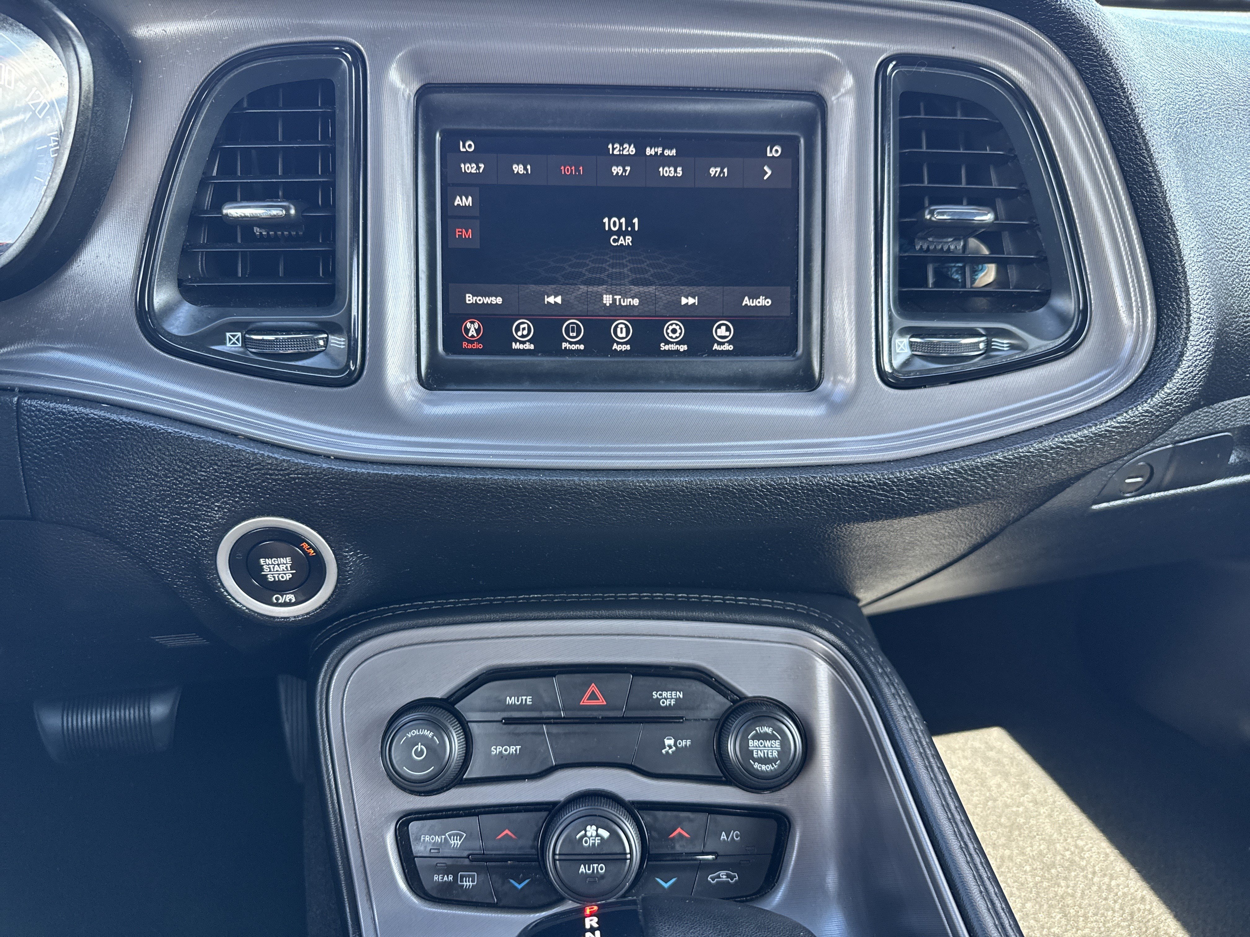 Used 2023 Dodge Challenger SXT w/ Blacktop Package RWD image 12
