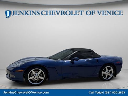Used 2007 Chevrolet Corvette Convertible w/ Preferred Equipment Group RWD image 11
