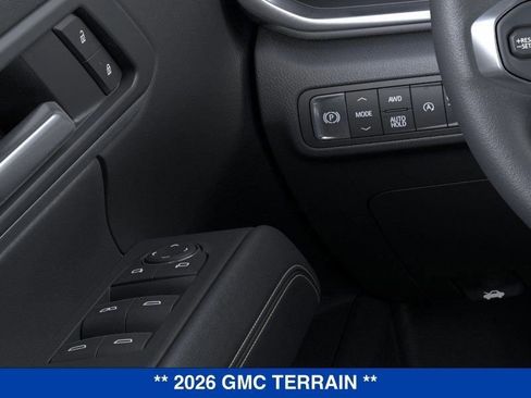 New 2026 GMC Terrain Elevation w/ Elevation Premium Package AWD/4WD image 23
