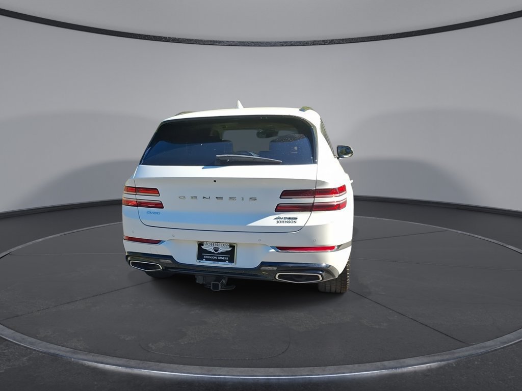 Used 2024 Genesis GV80 3.5T Prestige Signature AWD/4WD image 3
