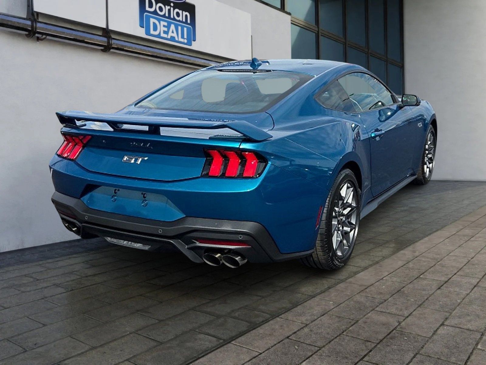 Used 2026 Ford Mustang GT Premium w/ GT Performance Package RWD image 3