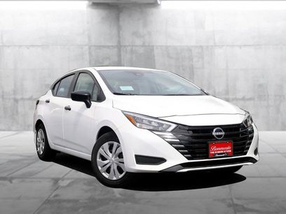 New 2025 Nissan Versa S w/ Trunk Package