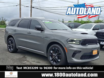 Certified 2021 Dodge Durango R/T w/ Blacktop Package