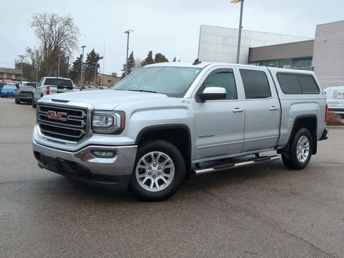 Used 2016 GMC Sierra 1500 SLE w/ SLE Value Package image 1