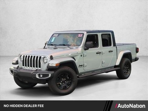 Used 2022 Jeep Gladiator Sport AWD/4WD image 1
