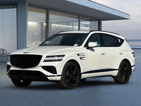 New 2026 Genesis GV80 3.5T Prestige AWD/4WD image 8