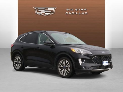 Used 2020 Ford Escape Titanium AWD/4WD image 7