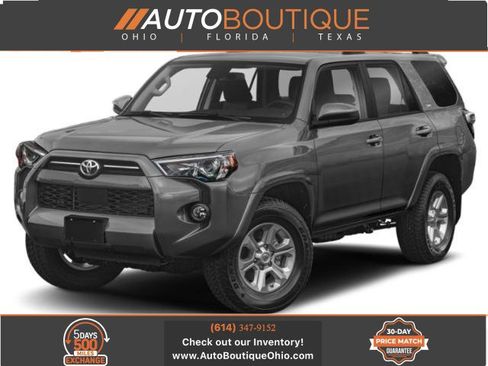 Used 2021 Toyota 4Runner SR5 Premium w/ Moonroof Package AWD/4WD image 1