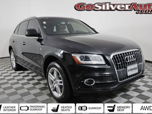 Used 2015 Audi Q5 3.0T Premium Plus image 1