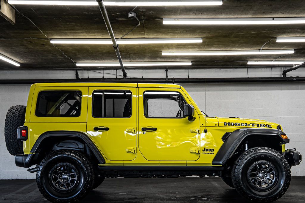 Used 2022 Jeep Wrangler Unlimited Sport AWD/4WD image 6