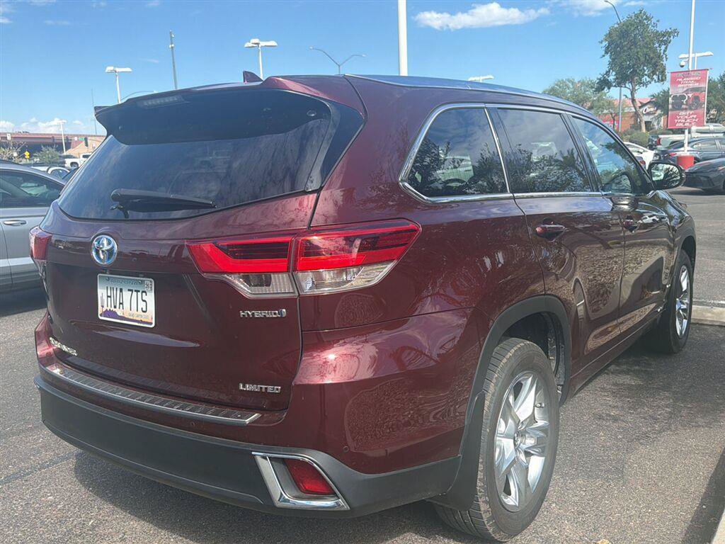 Used 2019 Toyota Highlander Limited AWD/4WD image 5