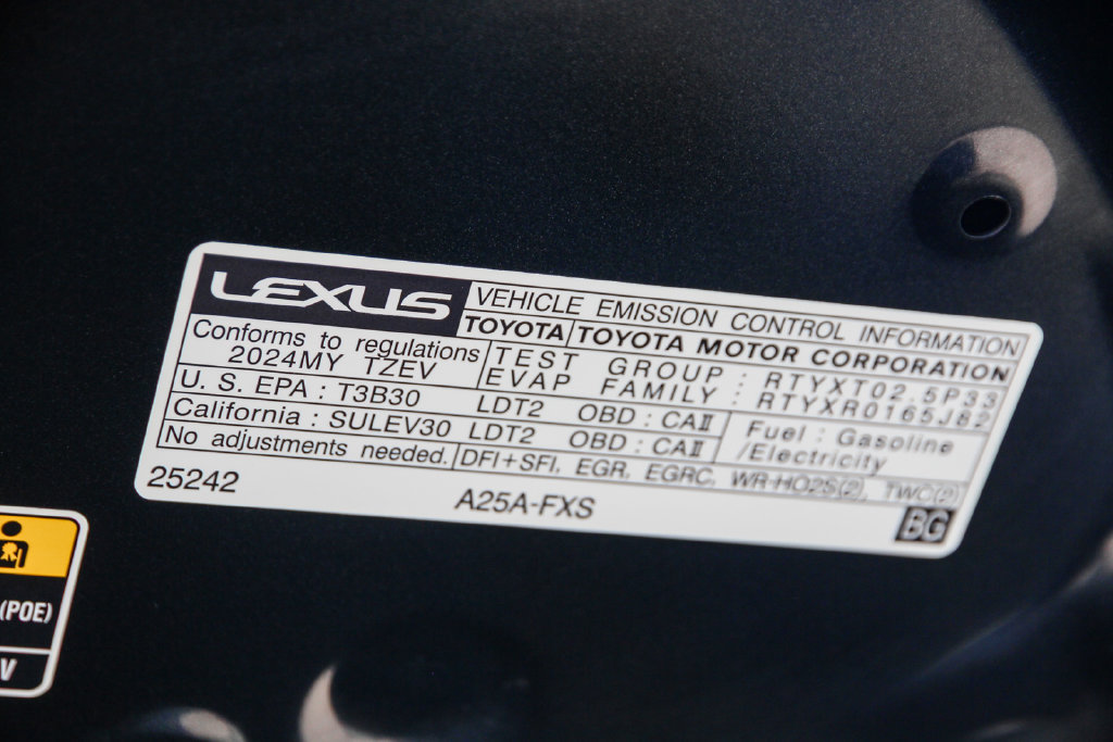 Certified 2024 Lexus NX 450h+ AWD w/ Vision Package image 28