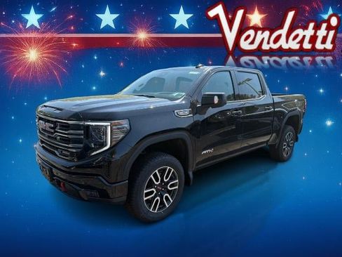New 2026 GMC Sierra 1500 AT4 AWD/4WD image 1