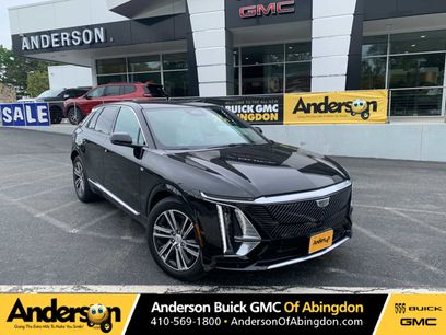 Used 2024 Cadillac Lyriq Luxury