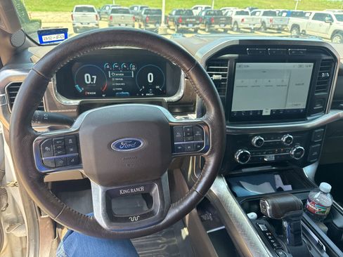 Used 2022 Ford F150 King Ranch w/ FX4 Off-Road Package AWD/4WD image 23