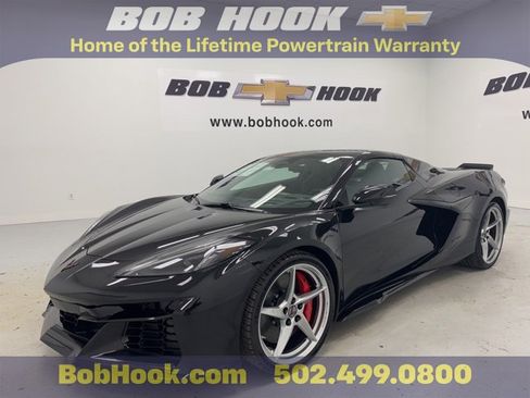 New 2026 Chevrolet Corvette E-Ray w/ Stealth Interior Trim Package image 1