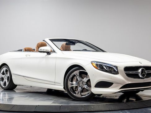 Used 2017 Mercedes-Benz S 550 S 550 image 46