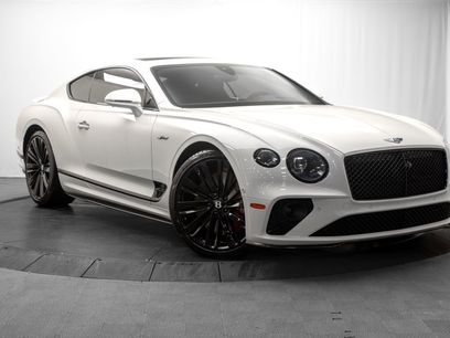 Certified 2022 Bentley Continental GT Speed