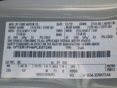 Used 2023 Ford Ranger XLT w/ Trailer Tow Package image 31