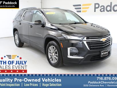 Used 2023 Chevrolet Traverse LT w/ LPO, Floor Liner Package